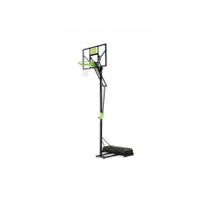 Баскетбольная стойка EXIT Polestar green/black